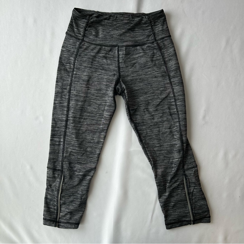 Kyodan Stretch Capri High Rise Leggings